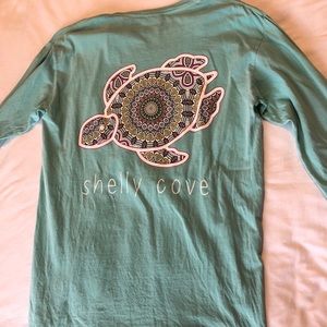Shelly Cove Long Sleeve Tee